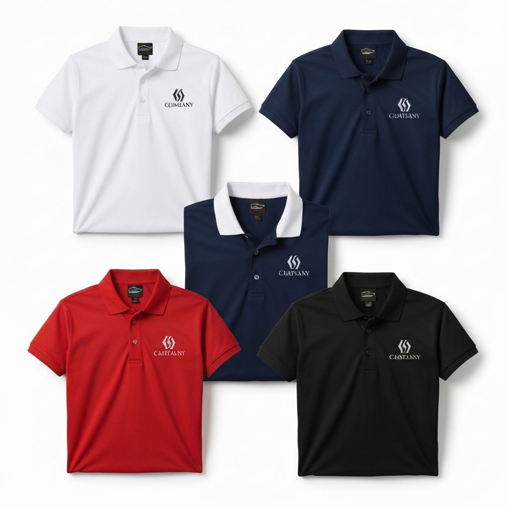 Custom Polo Shirts